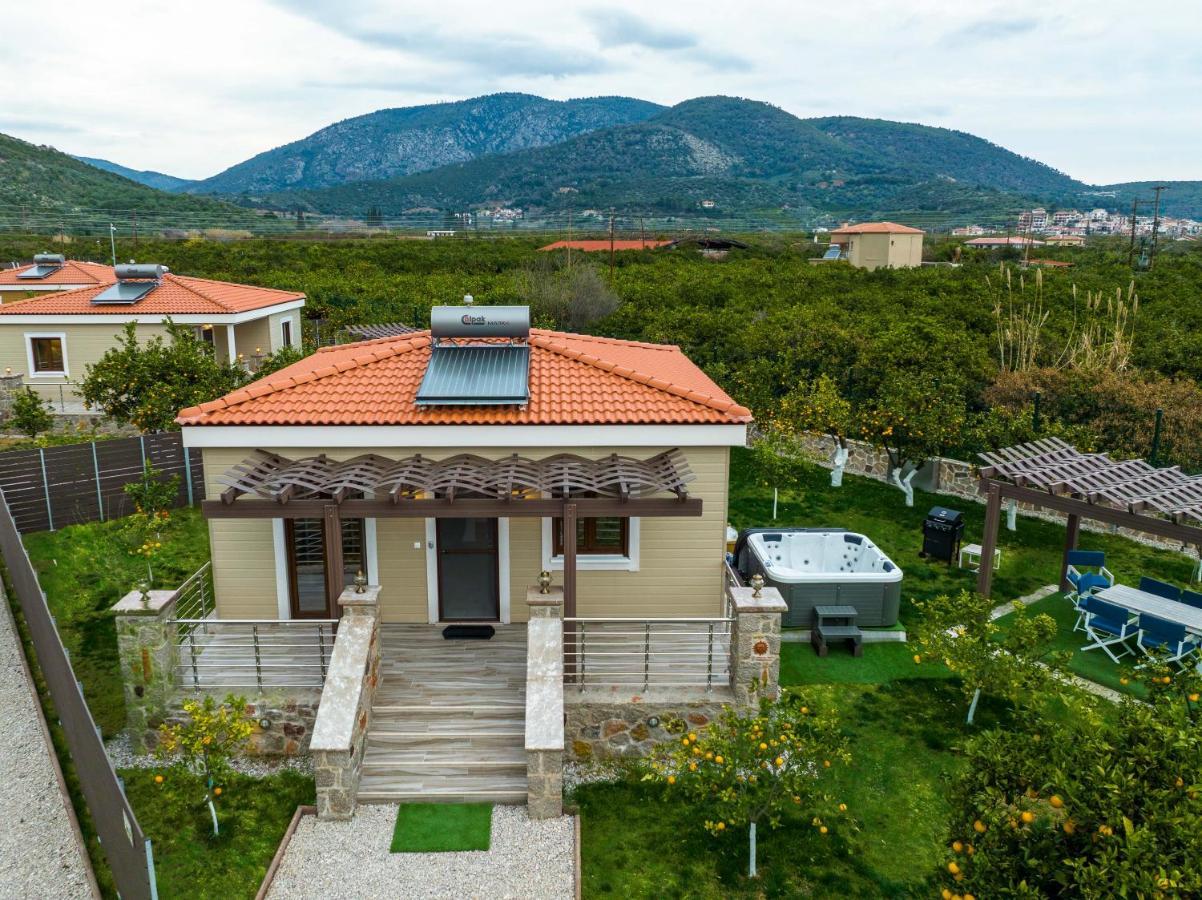 Desa Green Homes Epidaurus Экстерьер фото