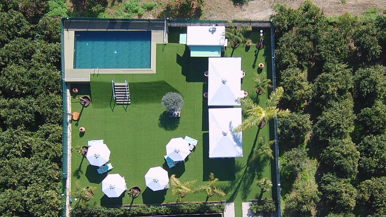 Desa Green Homes Epidaurus Экстерьер фото