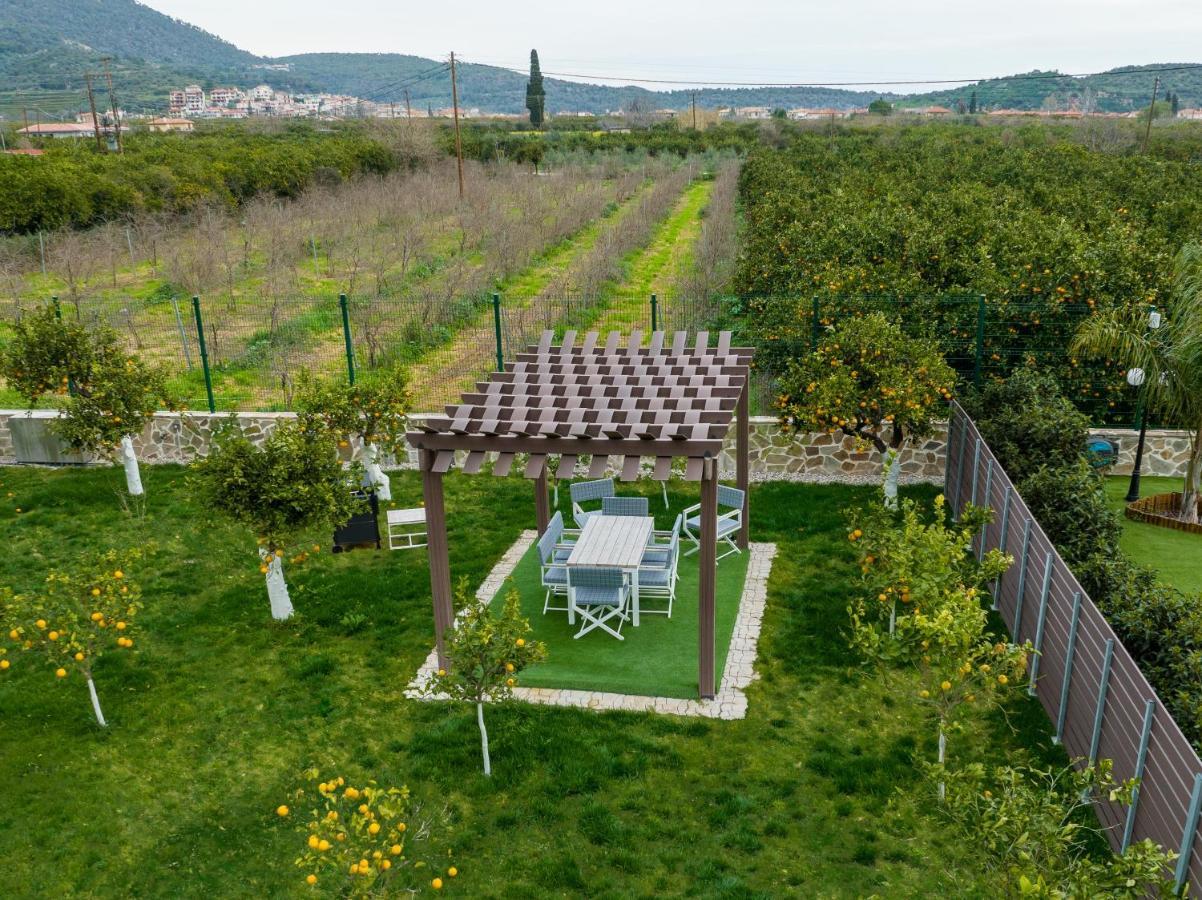 Desa Green Homes Epidaurus Экстерьер фото