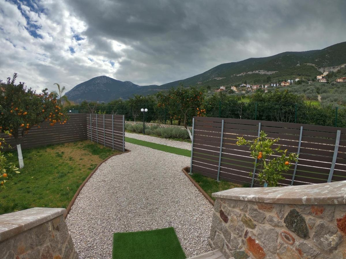 Desa Green Homes Epidaurus Экстерьер фото