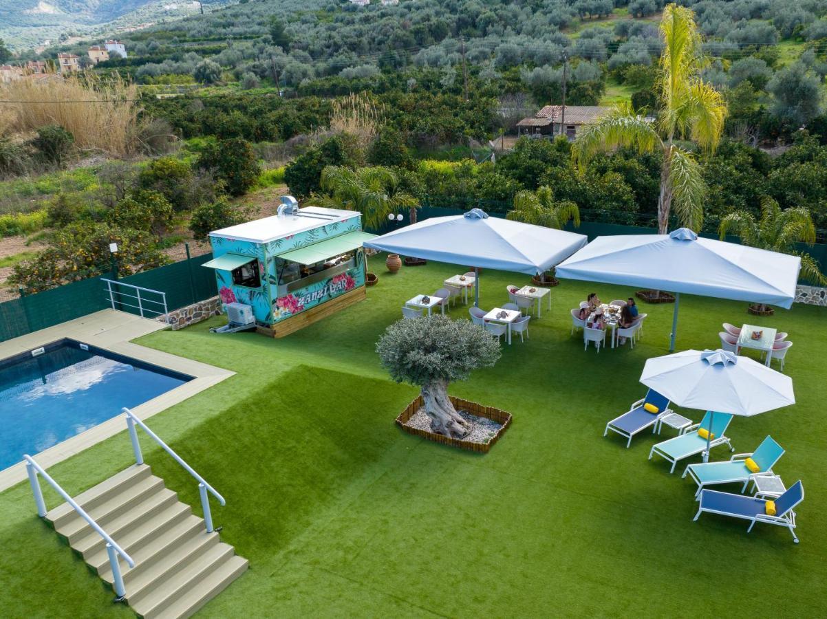 Desa Green Homes Epidaurus Экстерьер фото