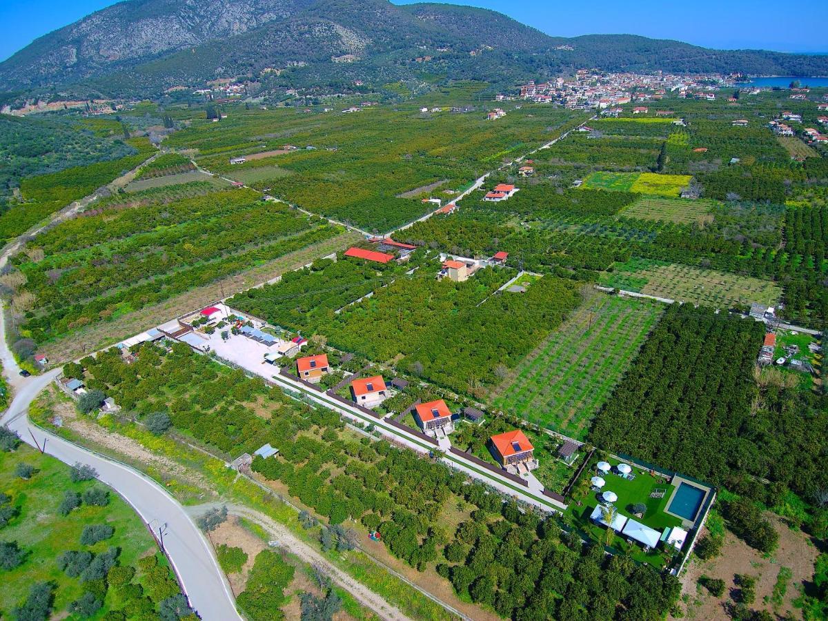 Desa Green Homes Epidaurus Экстерьер фото