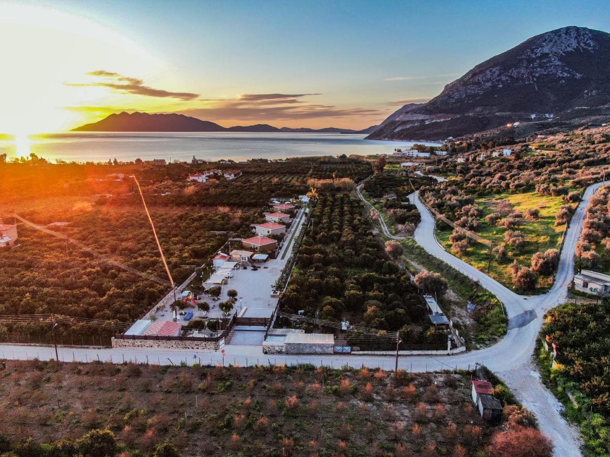 Desa Green Homes Epidaurus Экстерьер фото